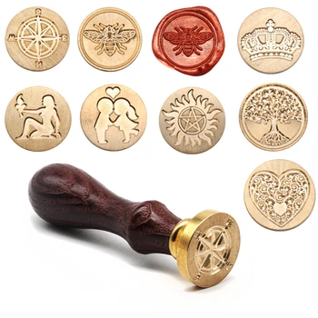 Paint Seal On The Birthday Card Retro Diy Envelope Stamps Rose Crown Tree Ornament Classic Wedding Invitations Wax Seal Stamp
Paint Seal On The Birthday Card Retro Diy Envelope Stamps Rose Crown Tree Ornament Classic Wedding Invitations Wax Seal Stamp