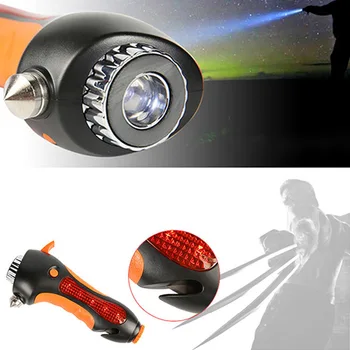 Hot Multi-functional Safety Escape Hammer 6 IN 1 Flashlight Car Emergency Tools For Toyota Yat Lexus 270 The Old Crown Mazda 6
Hot Multi-functional Safety Escape Hammer 6 IN 1 Flashlight Car Emergency Tools For Toyota Yat Lexus 270 The Old Crown Mazda 6