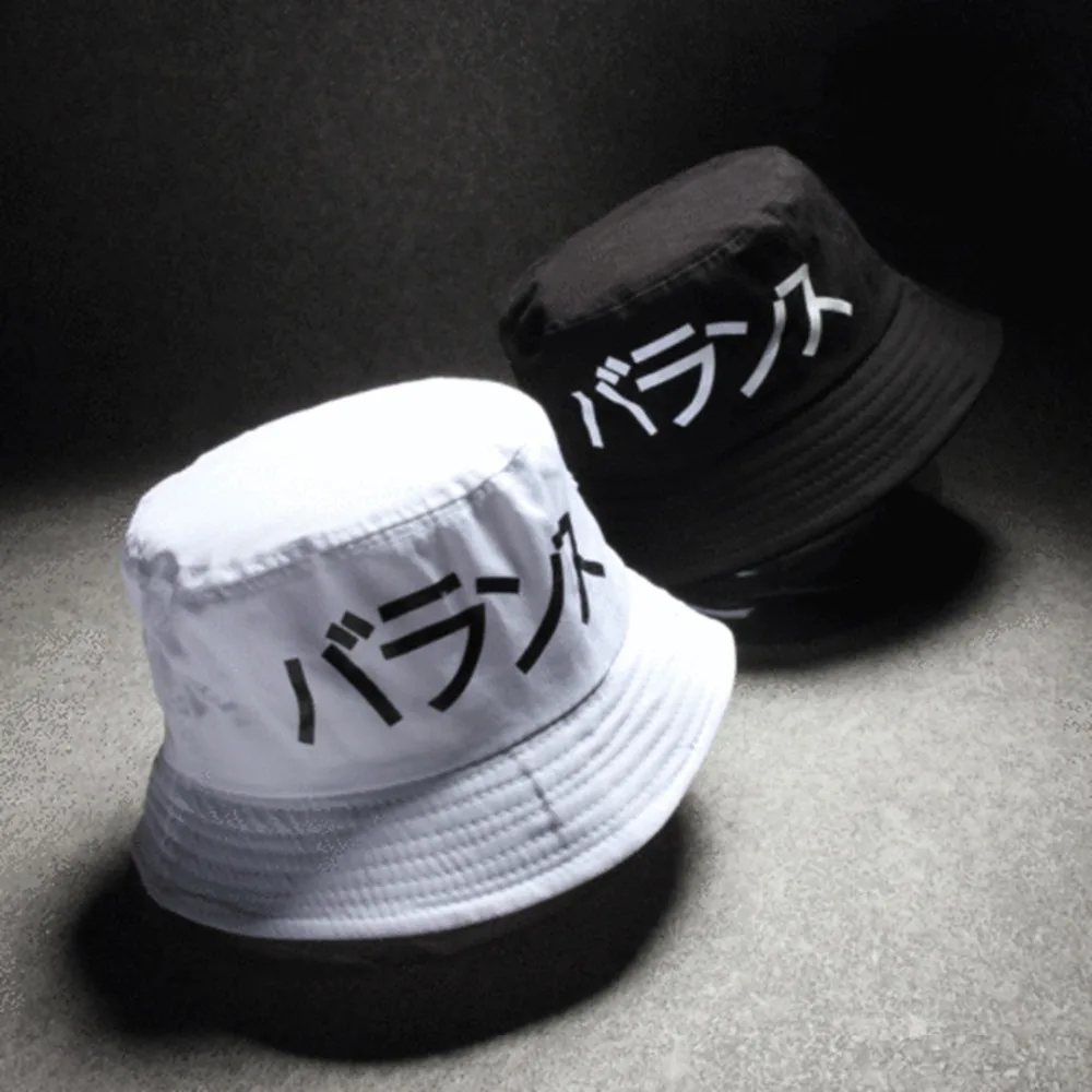 Man Women Bucket Hats Fisherman Cap Hip Hop Unisex Boonie Flat Sprots Hat Japanese Sport Sunhat Vintage Summer UV Protection
Man Women Bucket Hats Fisherman Cap Hip Hop Unisex Boonie Flat Sprots Hat Japanese Sport Sunhat Vintage Summer UV Protection