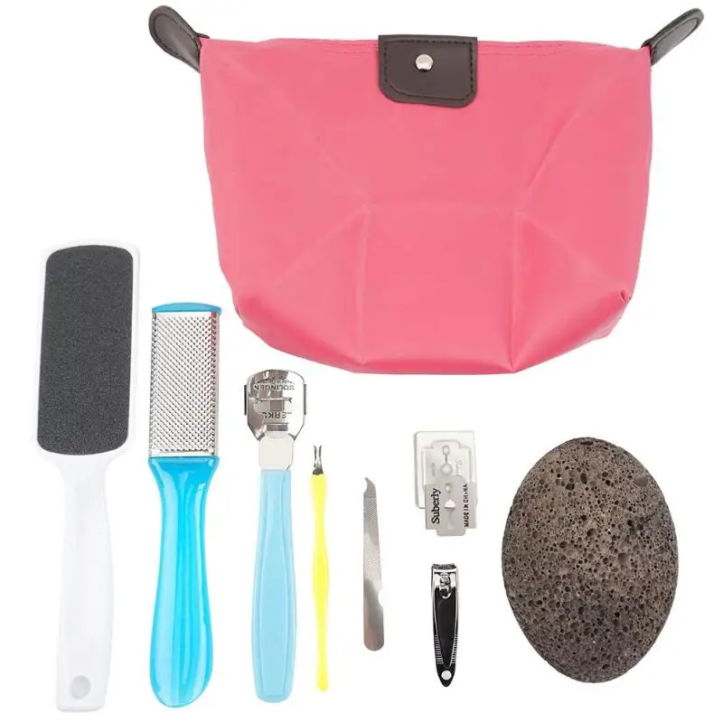 10pcs/set Foot File Dead Hard Skin Callus Remover Scraper Pedicure Rasp Cuticle Pusher Nail Foot Care Tool pedicure tools kit
10pcs/set Foot File Dead Hard Skin Callus Remover Scraper Pedicure Rasp Cuticle Pusher Nail Foot Care Tool pedicure tools kit