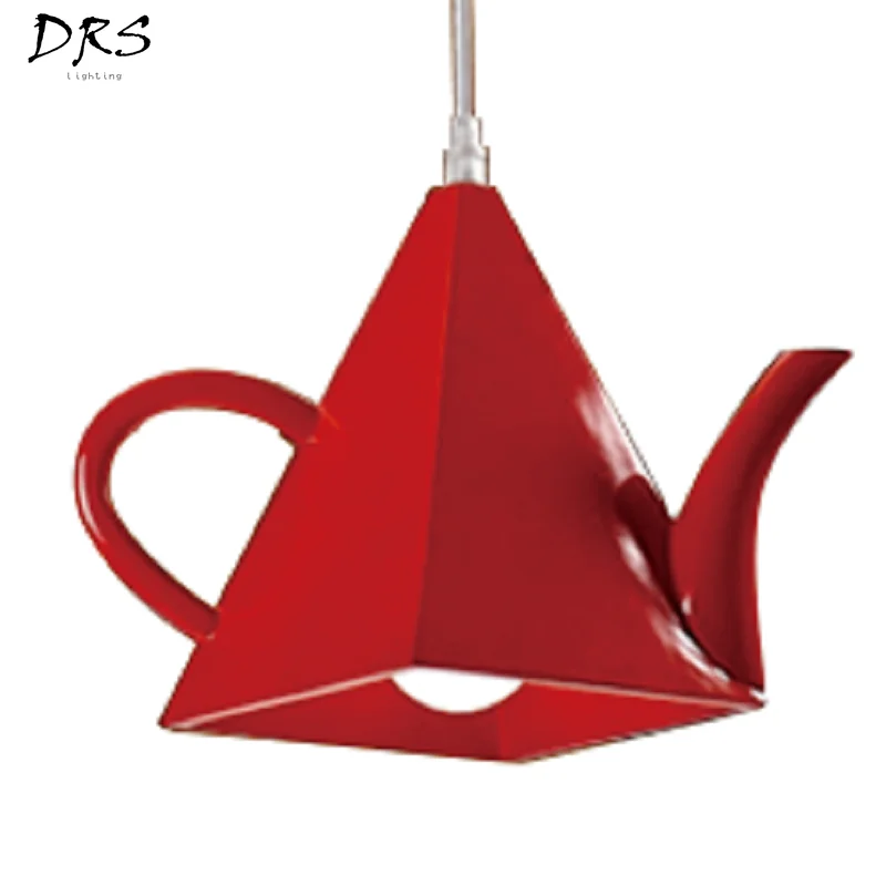 Nordic Luminaire Creative Teapot Hanging Lamp Individuality Single-Head Restaurant Lamps Post-modern Bar Window Simple Resin
Nordic Luminaire Creative Teapot Hanging Lamp Individuality Single-Head Restaurant Lamps Post-modern Bar Window Simple Resin