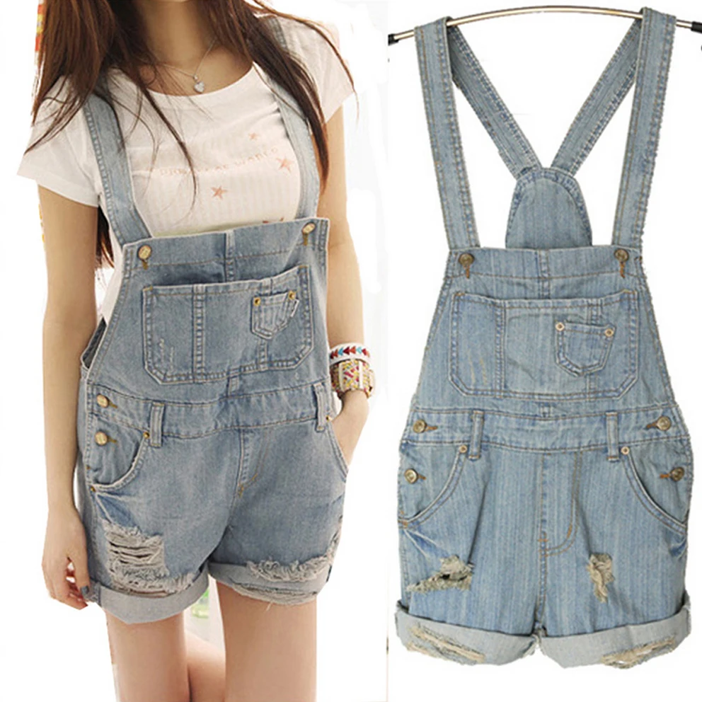 Jean overalls