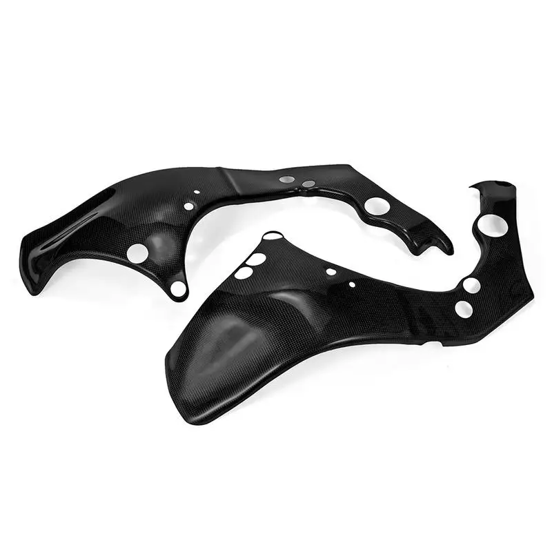 100% Twill Carbon Fiber Motorcycle Frame Covers For Kawasaki ZX10R 2016 2017 2018
100% Twill Carbon Fiber Motorcycle Frame Covers For Kawasaki ZX10R 2016 2017 2018