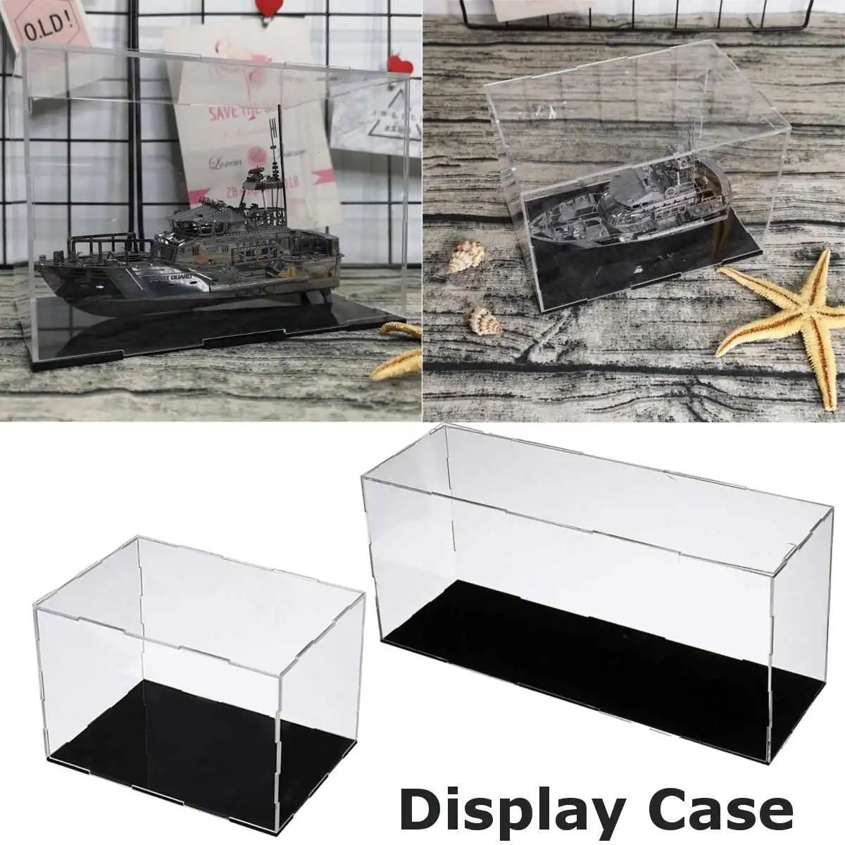 35x10x15/15x10x10cm Acrylic Model Figurine Display Box Show Protection Case Clear Dustproof Crylic Display Big Size Perspex
35x10x15/15x10x10cm Acrylic Model Figurine Display Box Show Protection Case Clear Dustproof Crylic Display Big Size Perspex