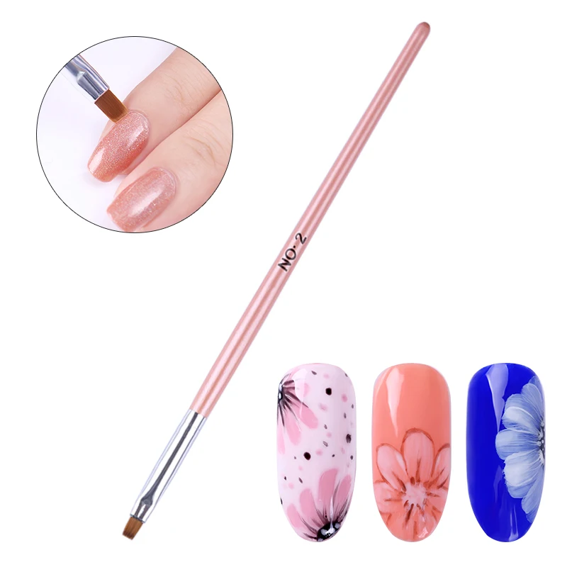 1 Pc Acrylic Nail Painting Drawing Brush Powder Clean UV Pen Nail Edge Cuticle Cleaner Pink Handle Manicure Nail Art Tool
1 Pc Acrylic Nail Painting Drawing Brush Powder Clean UV Pen Nail Edge Cuticle Cleaner Pink Handle Manicure Nail Art Tool