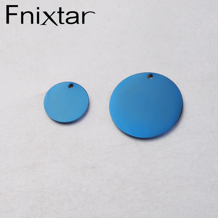 Fnixtar Blue Color Stamping Blanks Tags Mirror Polished Stainless Steel Round Charm Disk Personalize DIY Discs 20piece/lot
Fnixtar Blue Color Stamping Blanks Tags Mirror Polished Stainless Steel Round Charm Disk Personalize DIY Discs 20piece/lot