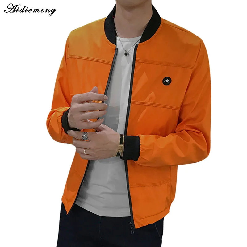 Bomber Jacket Men Windbreaker 2018 Casual Mens Pilot Jacket Jaqueta Bomber Jacket Coats Slim Fashion Mens jackets Coats Outwear
Bomber Jacket Men Windbreaker 2018 Casual Mens Pilot Jacket Jaqueta Bomber Jacket Coats Slim Fashion Mens jackets Coats Outwear