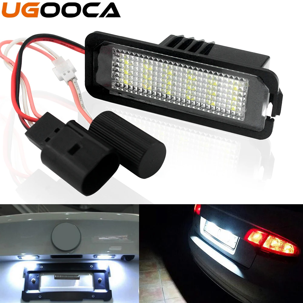 2pcs 6000k car led license plate led light lamp For VW GOLF4/5/6 CC Passat Polo Lupo Phaeton Porsche Car Accessories
2pcs 6000k car led license plate led light lamp For VW GOLF4/5/6 CC Passat Polo Lupo Phaeton Porsche Car Accessories