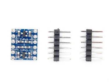 The latest Level Converter Logic logic level conversion 3.3V5VTTL conversion bidirectional conversion
The latest Level Converter Logic logic level conversion 3.3V5VTTL conversion bidirectional conversion