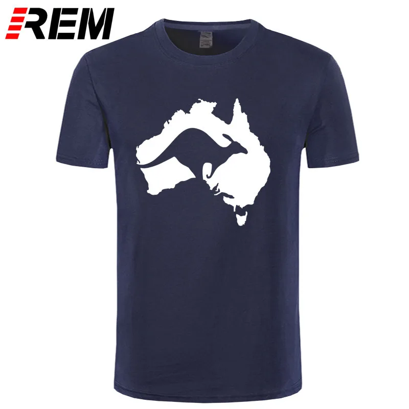 REM Cool Australia Map Kangaroo T Shirt Men Cotton O-neck Summer Style Short Sleeve Australia T-shirt Tops Tee
REM Cool Australia Map Kangaroo T Shirt Men Cotton O-neck Summer Style Short Sleeve Australia T-shirt Tops Tee