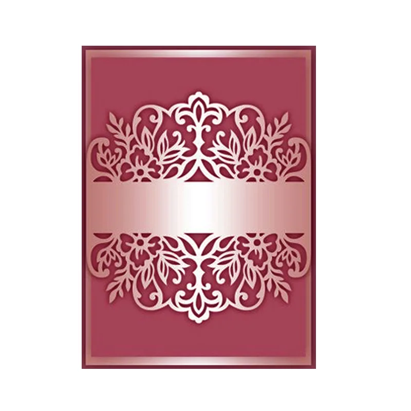 Wedding Party Invitation Card Metal Cutting Die for DIY Scrapbooking Album Card Paper Crafts Embossing Template 2019 Dies Cuts
Wedding Party Invitation Card Metal Cutting Die for DIY Scrapbooking Album Card Paper Crafts Embossing Template 2019 Dies Cuts