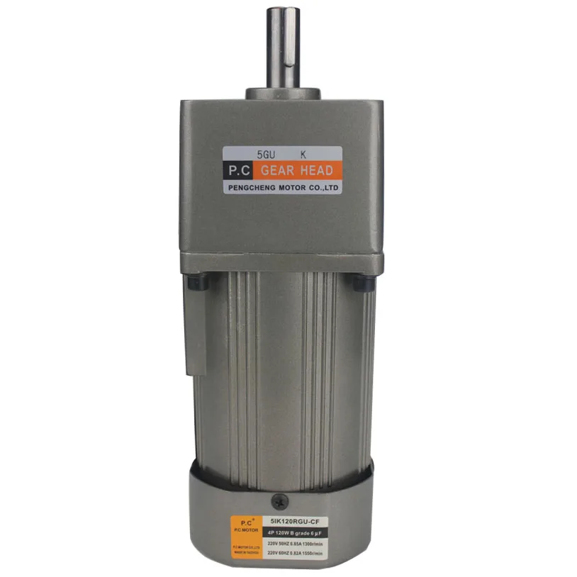 220V 120W Gear Reducer Speed Control Motor Micro 5IK120RGU-CF | Строительство и ремонт