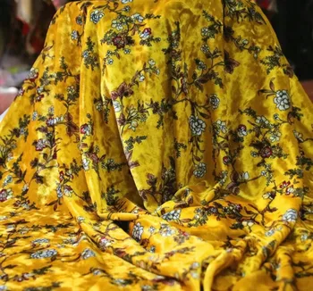 2018 new 150cm wide silk velour fabric silk velvet fabric for velvet dress silk fabric autumn printed silk velvet fabric LL07
2018 new 150cm wide silk velour fabric silk velvet fabric for velvet dress silk fabric autumn printed silk velvet fabric LL07