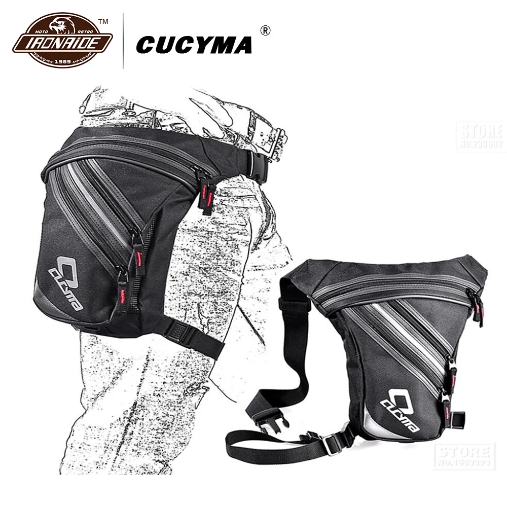 CUCYMA Waterproof Motorcycle Bag Leg Waist Bags Moto Bag Motorbike Motorcycle Bicycle Fanny Pack Belt Belt Outdoor Sports Bags
CUCYMA Waterproof Motorcycle Bag Leg Waist Bags Moto Bag Motorbike Motorcycle Bicycle Fanny Pack Belt Belt Outdoor Sports Bags