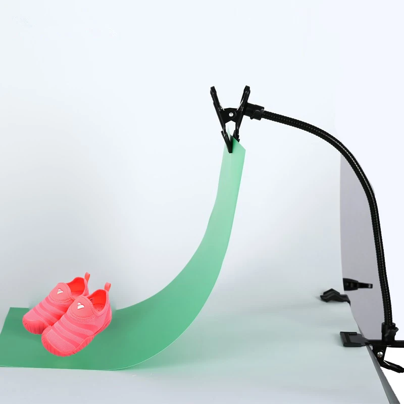 Photo Studio Accessories Background Holder Clamp Camera Light Stand Flex Arm Reflector Photo Camara Fotografica Reflector Clip
Photo Studio Accessories Background Holder Clamp Camera Light Stand Flex Arm Reflector Photo Camara Fotografica Reflector Clip