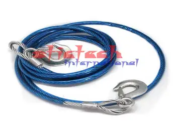 by DHL or Fedex 10pcs Tow Ropes 4M 1.5Tons Wire Cable High Strength Hook Steel Wire Trailer Car Emergency Towing Rope blue
by DHL or Fedex 10pcs Tow Ropes 4M 1.5Tons Wire Cable High Strength Hook Steel Wire Trailer Car Emergency Towing Rope blue