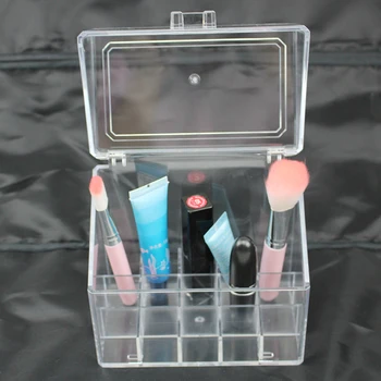 Free shipping 15 grids CD lipstick storage holders box transparent 15 grids lipstick TF lipstick and CD lipstick holder box TZ05 
Free shipping 15 grids CD lipstick storage holders box transparent 15 grids lipstick TF lipstick and CD lipstick holder box TZ05
