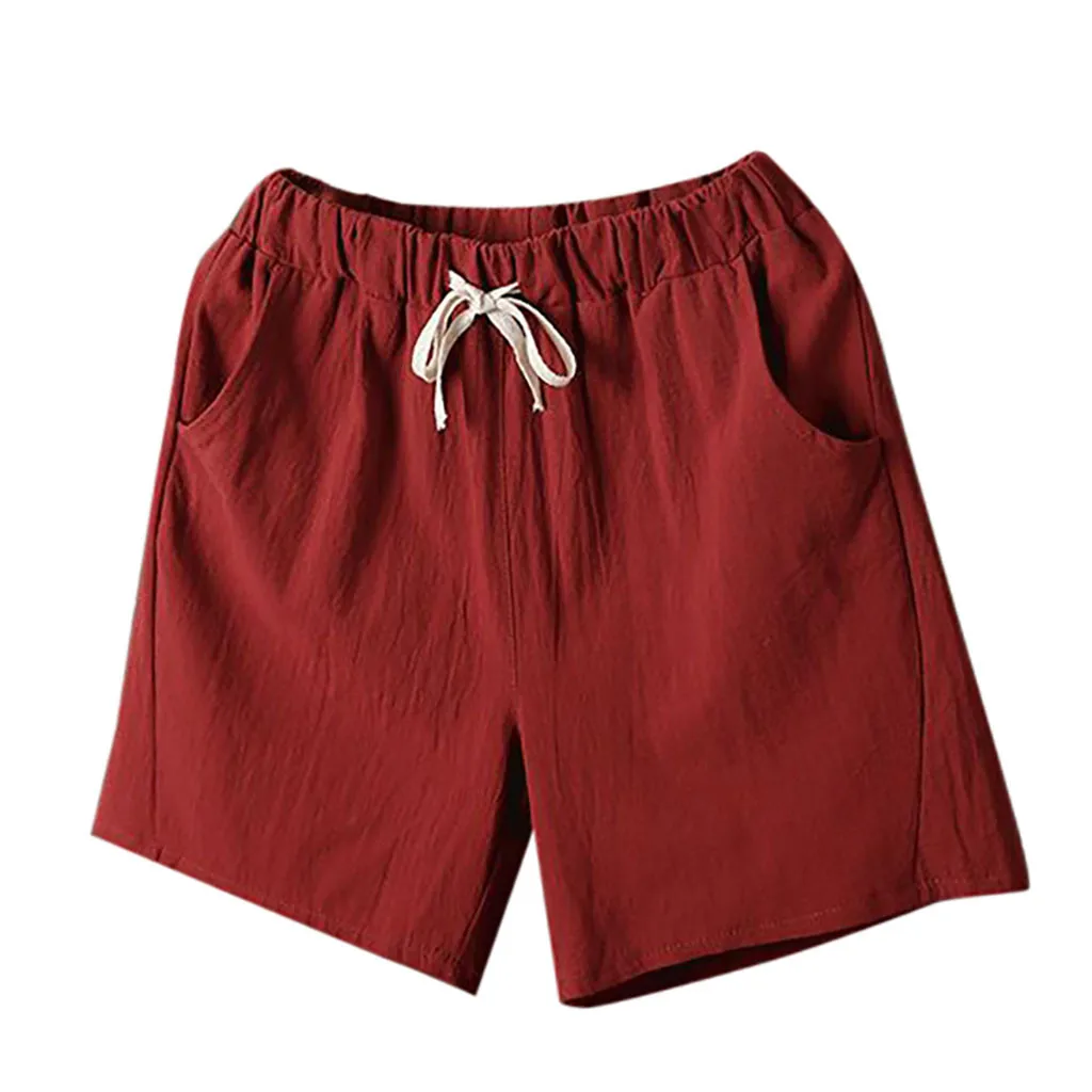 Cotton Linen Short Pants Women High Waist Summer Plus Size Loose Wide Leg Pants Casual Short Trouser Korean Slim W704
Cotton Linen Short Pants Women High Waist Summer Plus Size Loose Wide Leg Pants Casual Short Trouser Korean Slim W704