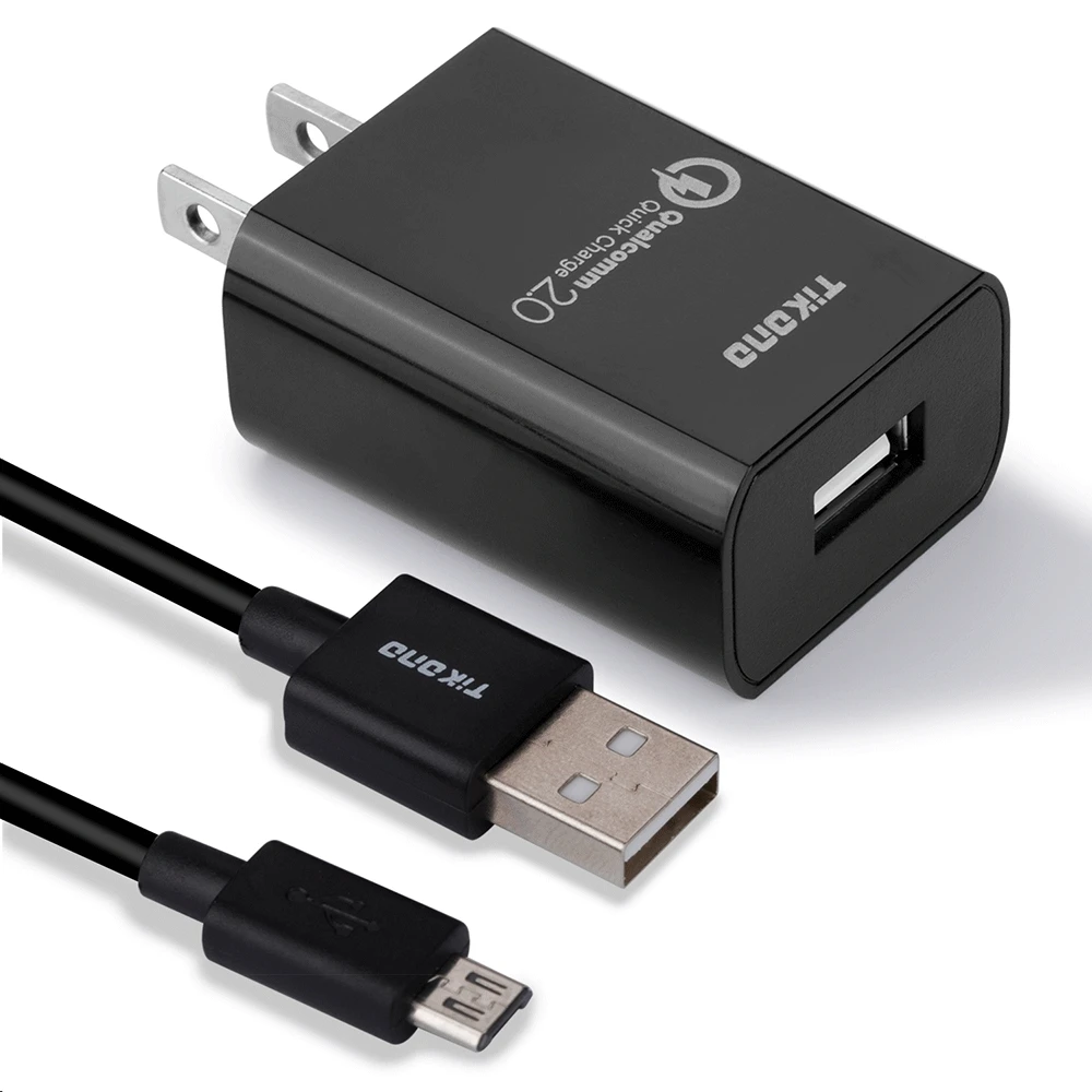Tikono USB Wall Charger Quick Charge 2.0 QC 2.0 Fast Travel Power Adapter for Samsung Galaxy S7 S6edge LG G4 Xiaomi Huawei
Tikono USB Wall Charger Quick Charge 2.0 QC 2.0 Fast Travel Power Adapter for Samsung Galaxy S7 S6edge LG G4 Xiaomi Huawei