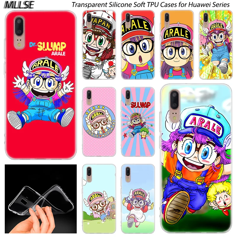 Anime Dr. Slump Arale Soft Silicone Case for Huawei P30 P20 P10 P9 P8 Lite 2017 P30 P20 Pro Mini P Smart 2019 Plus Fashion Cover
Anime Dr. Slump Arale Soft Silicone Case for Huawei P30 P20 P10 P9 P8 Lite 2017 P30 P20 Pro Mini P Smart 2019 Plus Fashion Cover