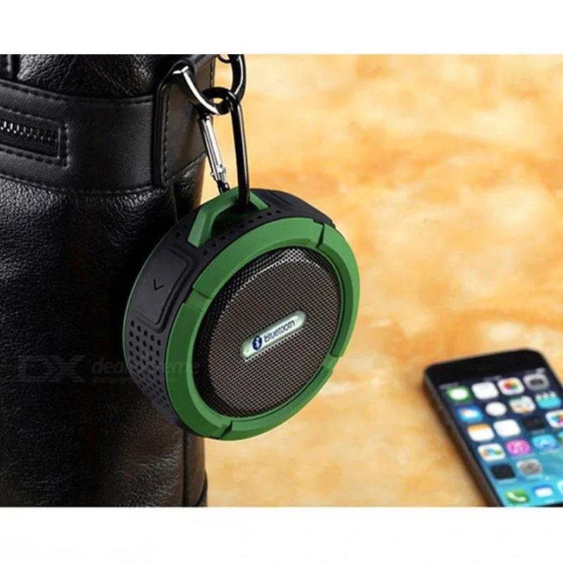 Portable Wireless Bluetooth 4.2 Speaker Stereo Outdoor Loudspeaker Built-in mic Shock Resistance IPX7 Waterproof Bass Speaker
Portable Wireless Bluetooth 4.2 Speaker Stereo Outdoor Loudspeaker Built-in mic Shock Resistance IPX7 Waterproof Bass Speaker