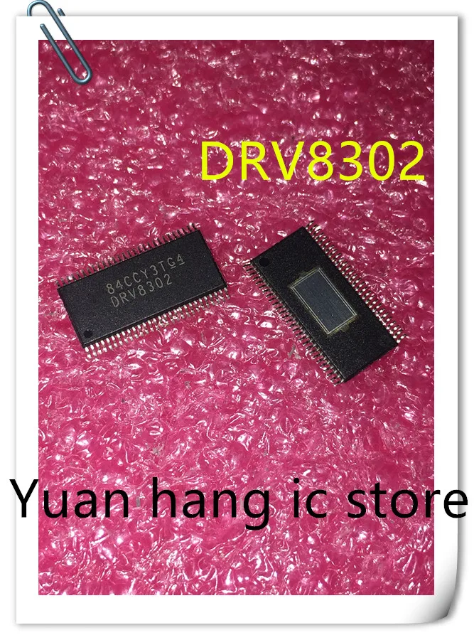 Free shipping 5pcs/lot DRV8302DCAR IC PREDRIVER MOTOR 3PH 56HTSSOP 8302 DRV8302 best quality
Free shipping 5pcs/lot DRV8302DCAR IC PREDRIVER MOTOR 3PH 56HTSSOP 8302 DRV8302 best quality