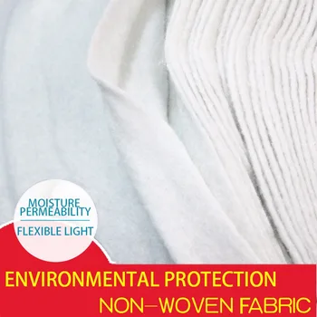 100*105CM Thin Cotton Batting Fabric Filler Cotton-spreading Patchwork Quilting Accessory DIY Bag Craft lining/interli 
100*105CM Thin Cotton Batting Fabric Filler Cotton-spreading Patchwork Quilting Accessory DIY Bag Craft lining/interli