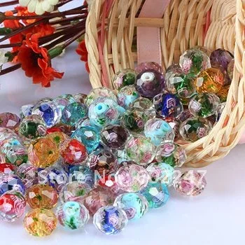 Handmade Lampwork Glass Beads, Inner Flower glass Beads, Wholesales glass Beads, 200pcs/lot
Handmade Lampwork Glass Beads, Inner Flower glass Beads, Wholesales glass Beads, 200pcs/lot
