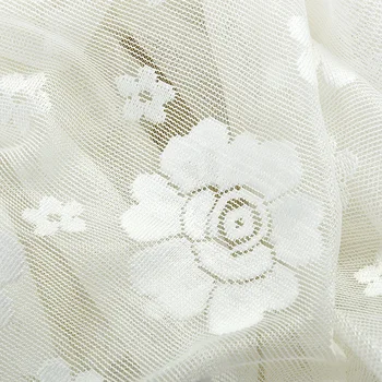 New Woven Cortina Reticulation Design Tulle Curtains For Living Room Bedroom Voile Sheer Curtains/panels Screening
New Woven Cortina Reticulation Design Tulle Curtains For Living Room Bedroom Voile Sheer Curtains/panels Screening