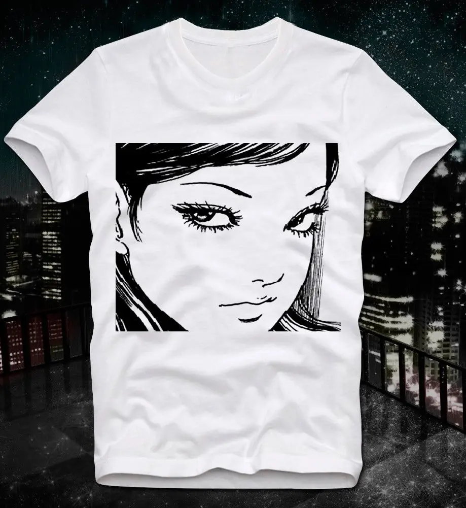 Newest 2019 Men Tshirt Punk Tops Tomie Junji Ito Uzumaki Manga Anime Guro Japan Japanese Suehiro Maruo Cotton T Shirt
Newest 2019 Men Tshirt Punk Tops Tomie Junji Ito Uzumaki Manga Anime Guro Japan Japanese Suehiro Maruo Cotton T Shirt