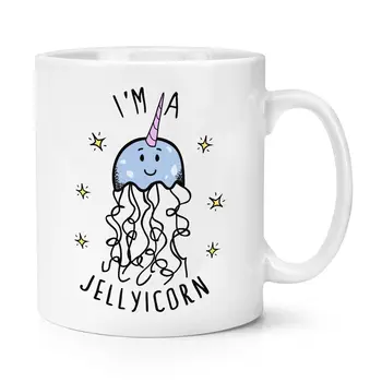 I'm A Jellyicorn 10oz Mug Jellyfish Unicorn Magical Funny Ceramic Coffee Mug Tea Cup
I'm A Jellyicorn 10oz Mug Jellyfish Unicorn Magical Funny Ceramic Coffee Mug Tea Cup
