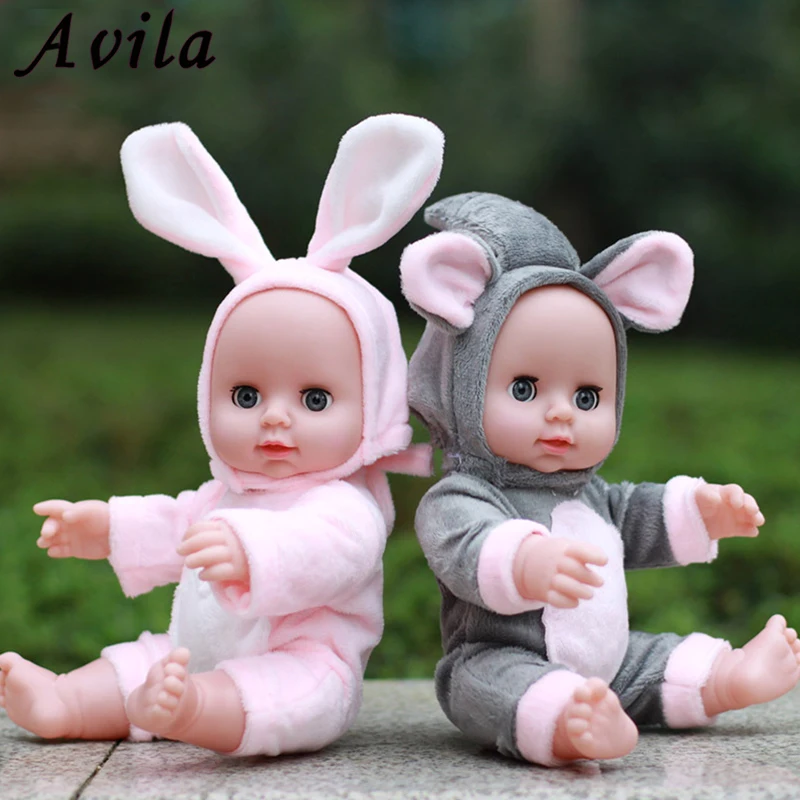 Soft dolls Talking baby toy silicone reborn dolls Into the water for bathing baby Children's educational toys Children's gift
Soft dolls Talking baby toy silicone reborn dolls Into the water for bathing baby Children's educational toys Children's gift