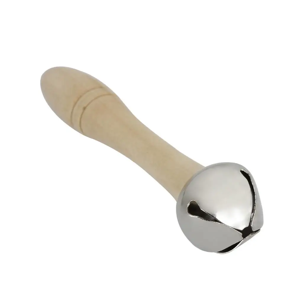 Wooden Handle Metal Bell Stick Shaker Orff Instruments Baby Rattles Musical Toys For Children Kids
Wooden Handle Metal Bell Stick Shaker Orff Instruments Baby Rattles Musical Toys For Children Kids