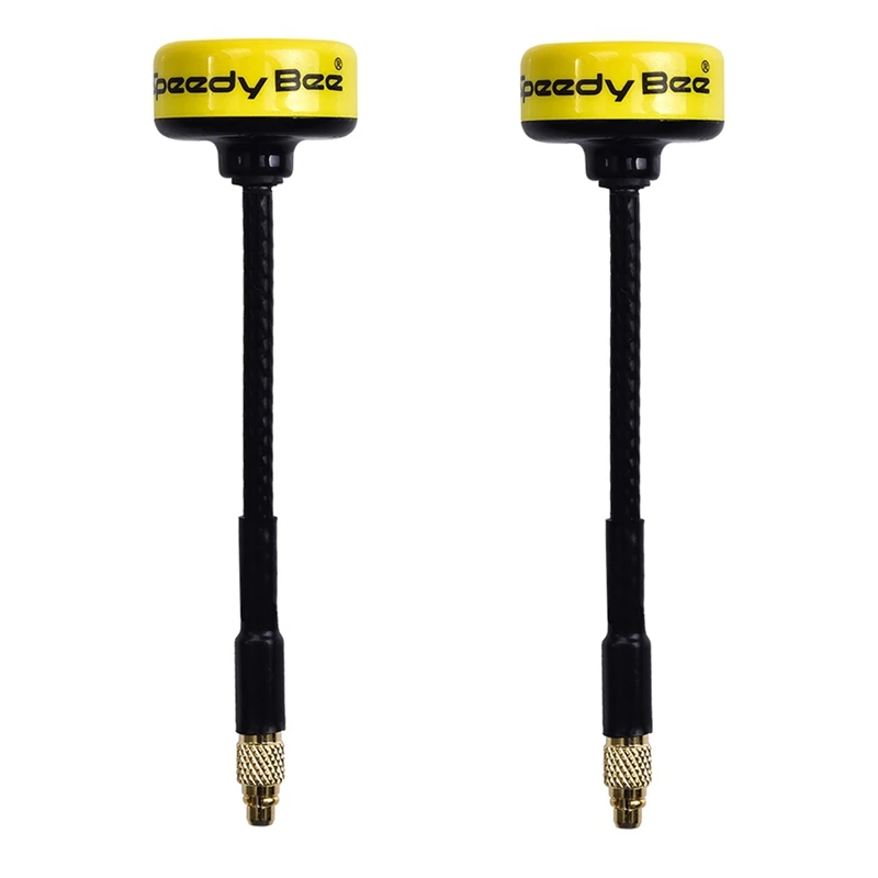 Speedy Bee 5.8GHz 2dBi FPV Antenna UFL IPX MMCX RHCP/LHCP for RC Drone Aircraft FPV Goggles Monitor Video Trandmitter Receiver
Speedy Bee 5.8GHz 2dBi FPV Antenna UFL IPX MMCX RHCP/LHCP for RC Drone Aircraft FPV Goggles Monitor Video Trandmitter Receiver