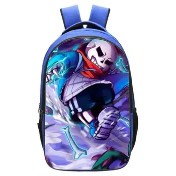 16 Inch Anime Undertale Backpack For Teenagers Boys Girls School Bags Sans Travel Bag Children Bookbag Shoulder Backpacks Gift
16 Inch Anime Undertale Backpack For Teenagers Boys Girls School Bags Sans Travel Bag Children Bookbag Shoulder Backpacks Gift