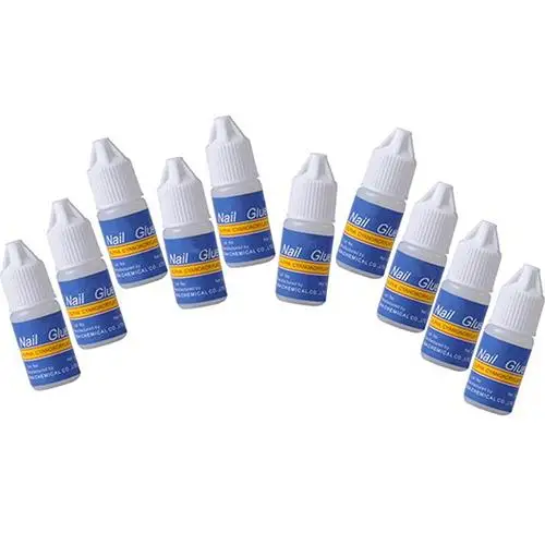 10 Pcs 3g Adhesive Glue Professional Acrylic Nail Art Tips Decor Manicure Tool Beauty & Health Fast Shipping
10 Pcs 3g Adhesive Glue Professional Acrylic Nail Art Tips Decor Manicure Tool Beauty & Health Fast Shipping