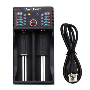 VariCore V20i 18650 Charger 1.2V 3.7V AA / AAA Charging 18650 26650 10440 14500 16340 NiMH Lithium Battery Charger
VariCore V20i 18650 Charger 1.2V 3.7V AA / AAA Charging 18650 26650 10440 14500 16340 NiMH Lithium Battery Charger