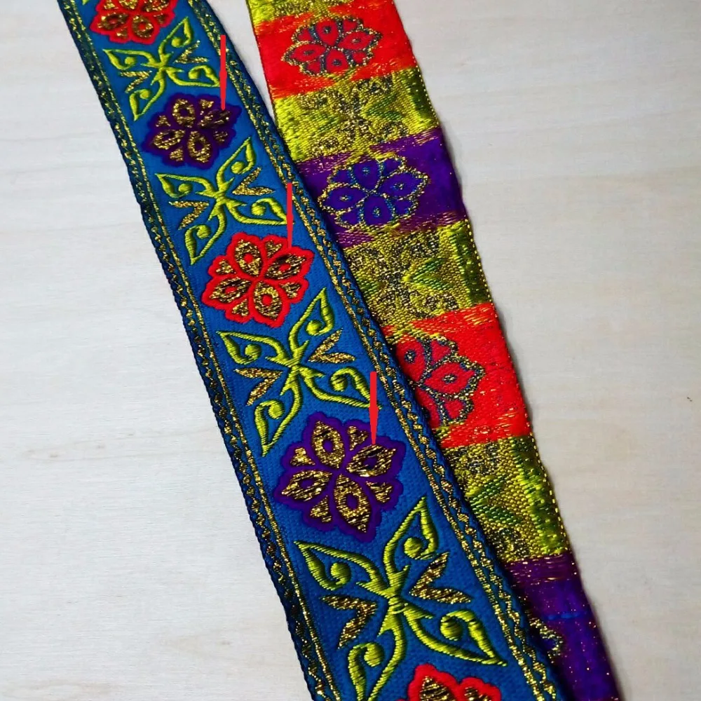 5cm 50mm Small Defective Turquoise Filigree Butterfly Costume Curtain Laciness National Jacquard Ribbon Embroidery Woven Webbing
5cm 50mm Small Defective Turquoise Filigree Butterfly Costume Curtain Laciness National Jacquard Ribbon Embroidery Woven Webbing
