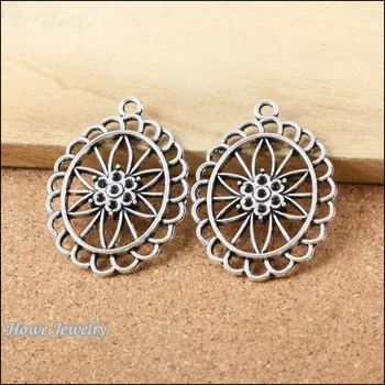 20pcs vintage oval hollow pendant Antique silver Pendant DIY European Style jewelry findings B118
20pcs vintage oval hollow pendant Antique silver Pendant DIY European Style jewelry findings B118