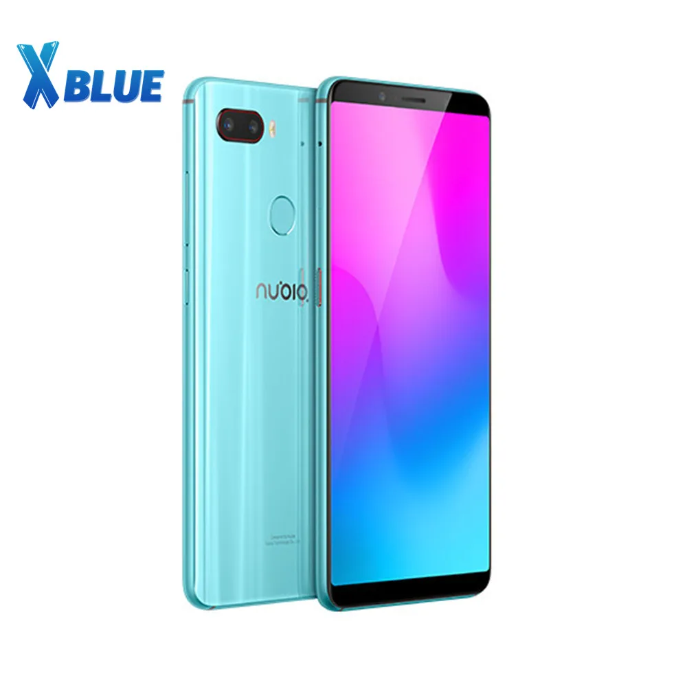 

Original Nubia Z18 mini Mobile phone 5.7" 6GB RAM 128GB ROM Snapdragon 660 AIE Octa Core 24MP Camera FHD Full Screen Face ID