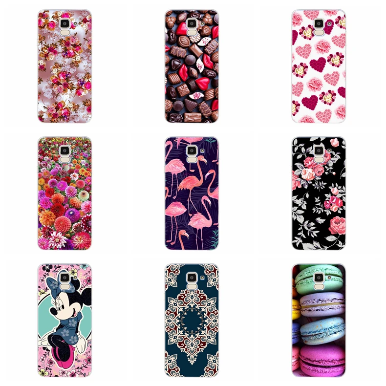 Case For Samsung Galaxy J5 2017 A3 A5 J7 J1 J3 2015 2016 S8 Plus J2 Note 8 G530H Grand Prime Cases Soft Cover Fundas C822 |