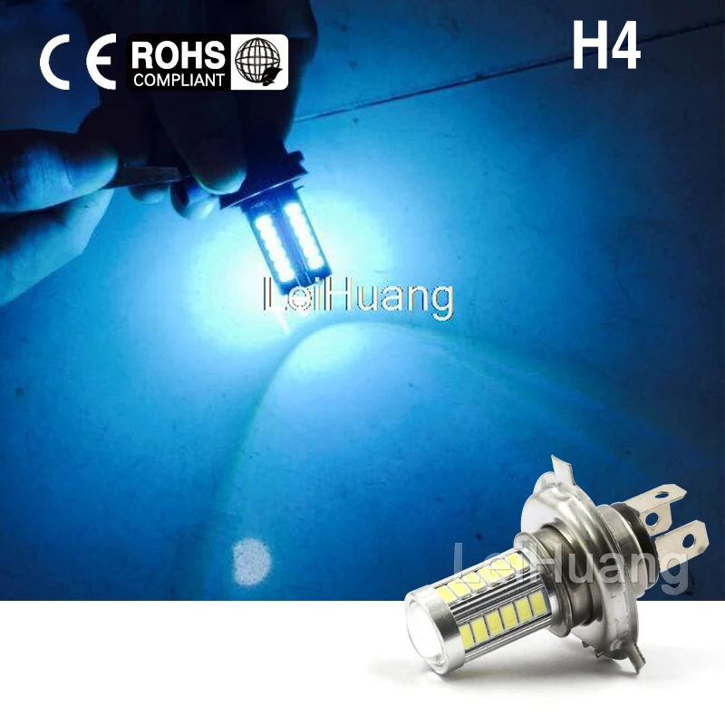 2pcs H4 5730 LED Car Fog Lamp h4 led headlight Bulb Auto lights car led bulbs ice blue
2pcs H4 5730 LED Car Fog Lamp h4 led headlight Bulb Auto lights car led bulbs ice blue