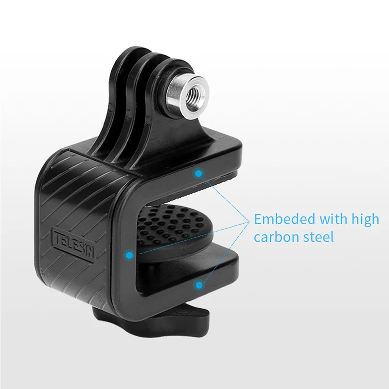 TELESIN-180-Degree-Skateboard-Surfboard-Deck-Adjustable-Clip-Mount-Holder-Stand-Accessory-For-Gopro-Xiaomi-YI-4K,-EKEN (5)