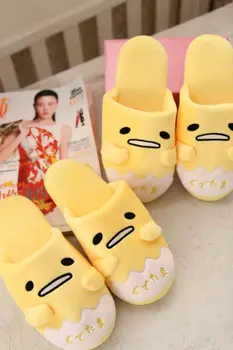 Anime Gudetama Lazy Egg Slippers Collection Dolls Toys Stuffed Doll Shoes Gift For Children Love Pet #906
Anime Gudetama Lazy Egg Slippers Collection Dolls Toys Stuffed Doll Shoes Gift For Children Love Pet #906
