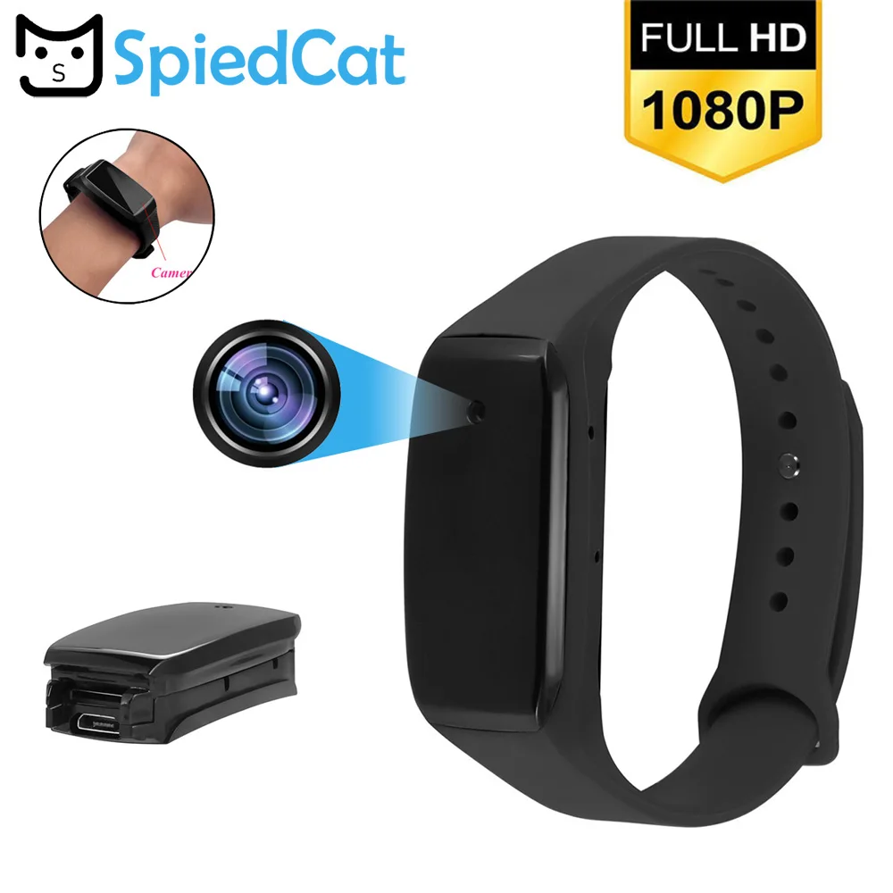 HD1080P Band Mini Camcorder Wristband Wearable Device Fitness Outdoor Sport Micro Camera Pedometer Smart Recording Watch Record
HD1080P Band Mini Camcorder Wristband Wearable Device Fitness Outdoor Sport Micro Camera Pedometer Smart Recording Watch Record