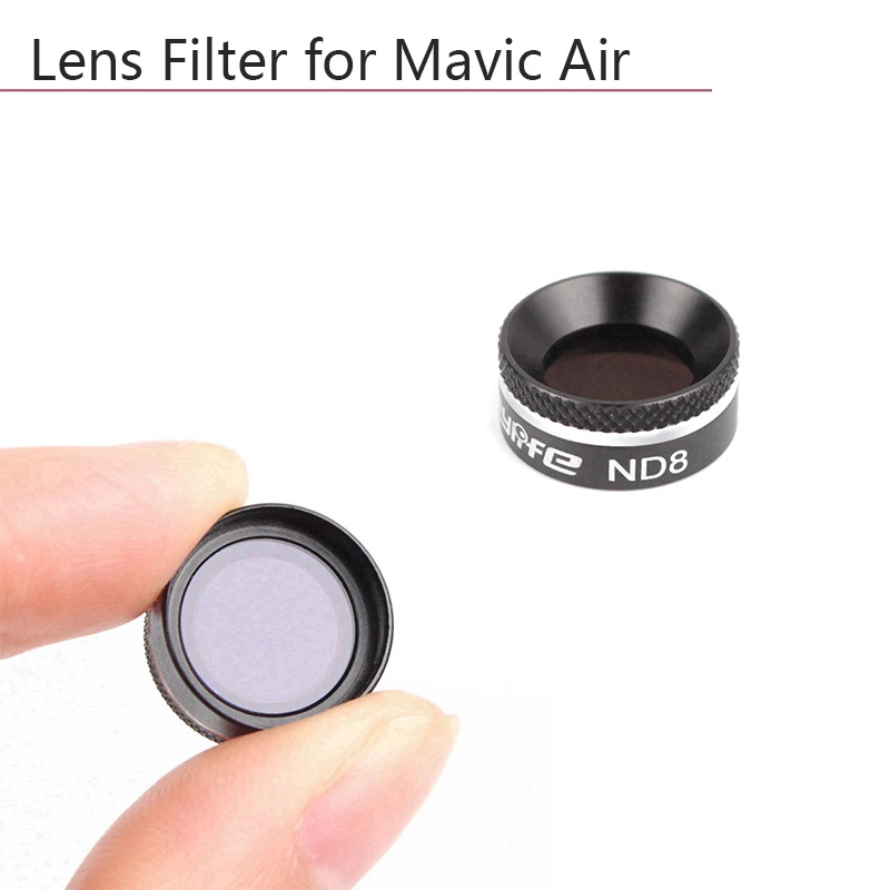 ND Lens Filter Sunhood Camera Protector Filter for DJI MAVIC AIR Drone Gimbal Camera Accessories ND4 8 16 32 Protection Parts
ND Lens Filter Sunhood Camera Protector Filter for DJI MAVIC AIR Drone Gimbal Camera Accessories ND4 8 16 32 Protection Parts