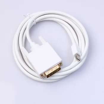 250pcs/lot *mini dp to dvi cable Thunderbolt Mini Display Port to DVI male Converter Cable 6ft / 1.8M For apple Macbook Pro Air
250pcs/lot *mini dp to dvi cable Thunderbolt Mini Display Port to DVI male Converter Cable 6ft / 1.8M For apple Macbook Pro Air