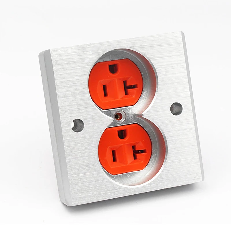 Free shipping ONE pcs 20mm 86mm*86mm HIFI Wall Plate US AC Power Outlet Receptacle Socket Cover Board
Free shipping ONE pcs 20mm 86mm*86mm HIFI Wall Plate US AC Power Outlet Receptacle Socket Cover Board
