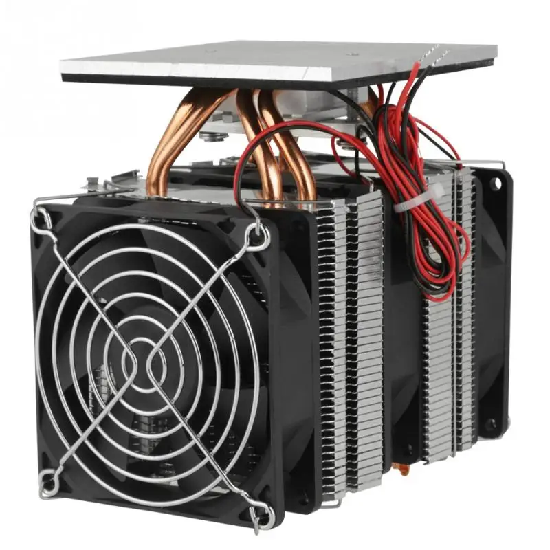 12V 120W Electronic Semiconductor DIY Refrigerator Cooler Cooling System Kit Chiller Thermoelectric Peltier Power Supply
12V 120W Electronic Semiconductor DIY Refrigerator Cooler Cooling System Kit Chiller Thermoelectric Peltier Power Supply