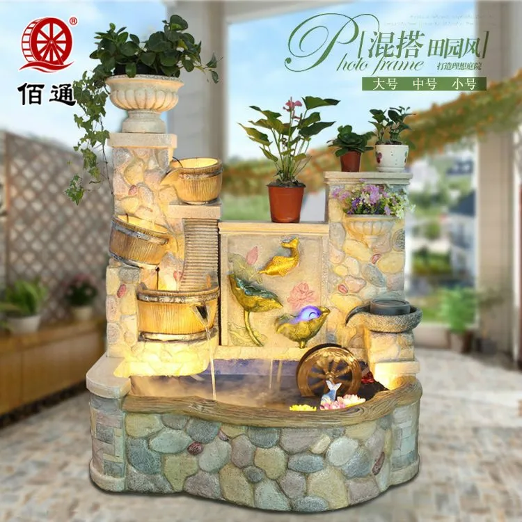 Free shipping Landing European-style big fish pond living room decoration geomancy ball pendulum running water fountain geomancy
Free shipping Landing European-style big fish pond living room decoration geomancy ball pendulum running water fountain geomancy